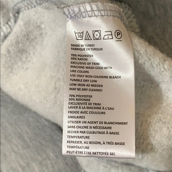 LAST CHANCE Out From Under unique heather gray sweatshirt - Picture 7 of 7